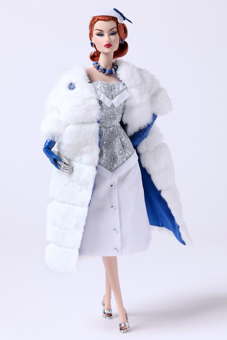Sparkling New Year — The Fashion Doll Chronicles — Fashion Doll 
