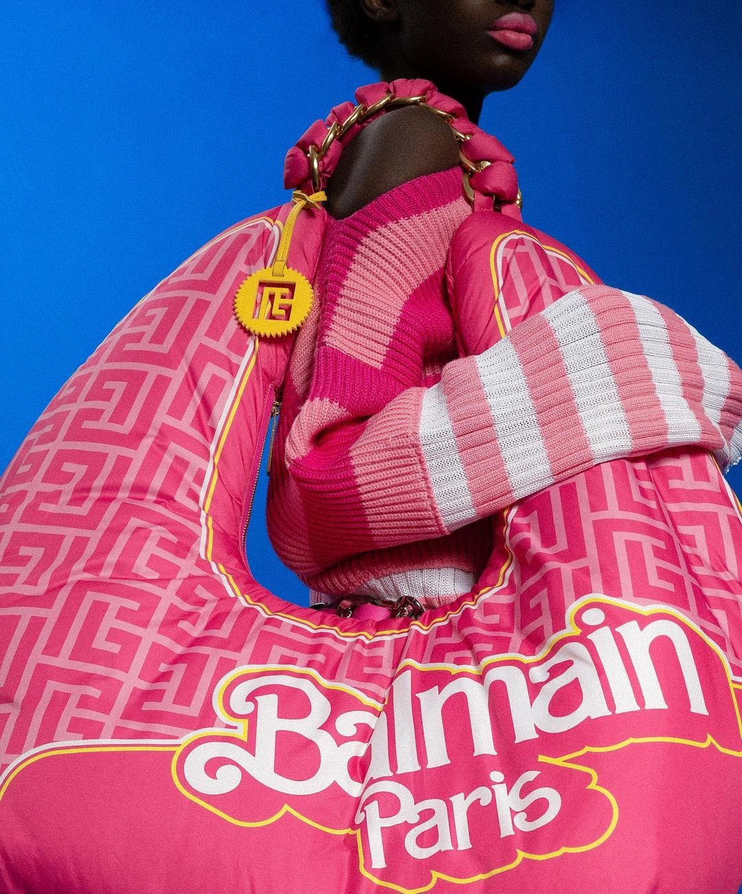 Barbie collaboration with Balmain: no dolls, plenty of NFT