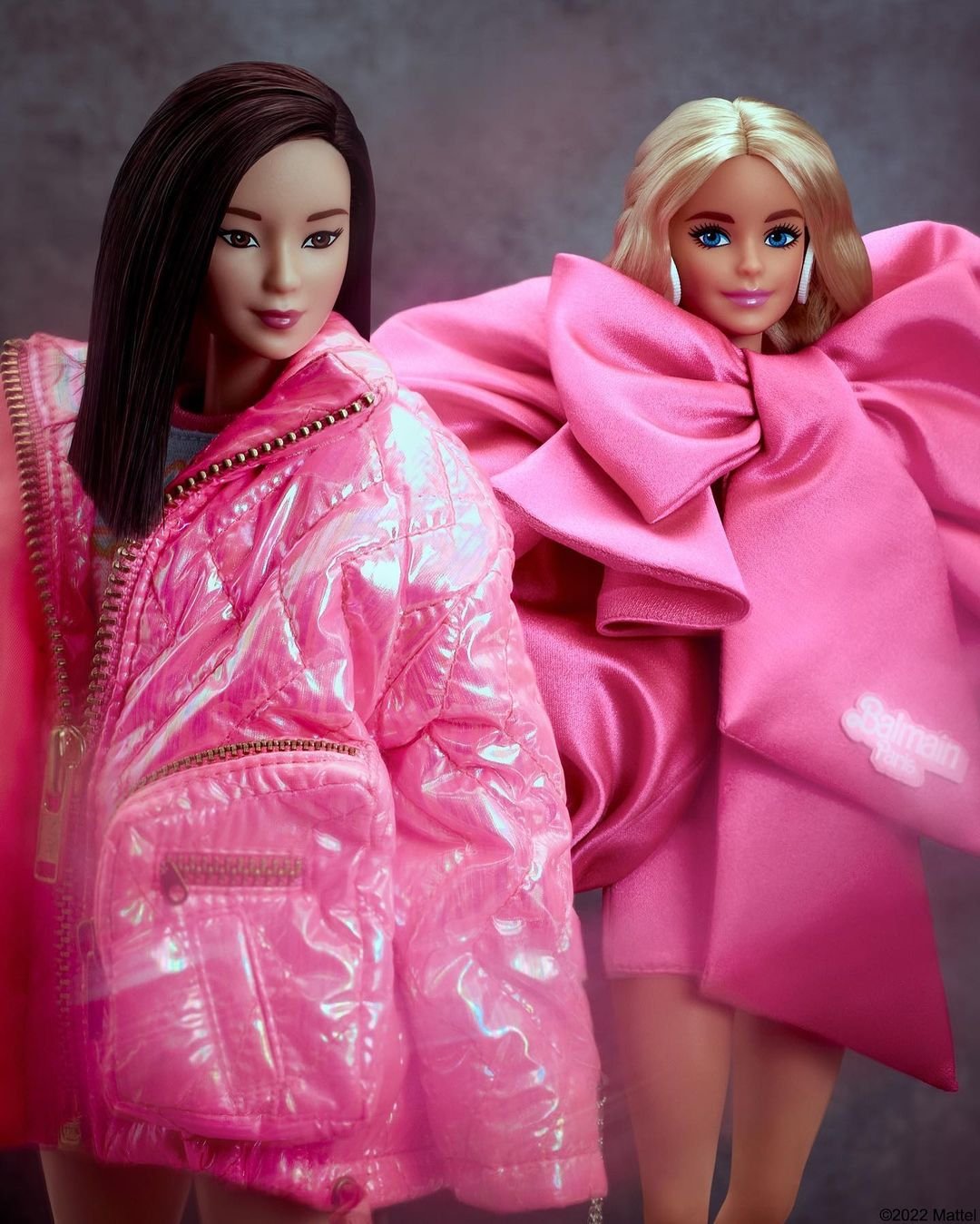 Barbie collaboration with Balmain: no dolls, plenty of NFT brouhaha —  Fashion Doll Chronicles