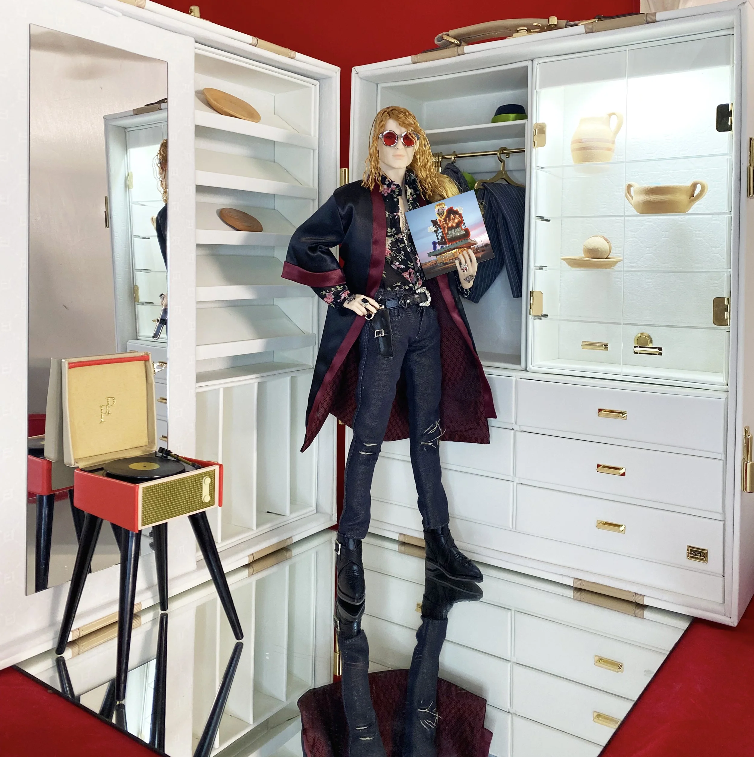 After Dark  Bellamy Blue™ Fashion Doll 