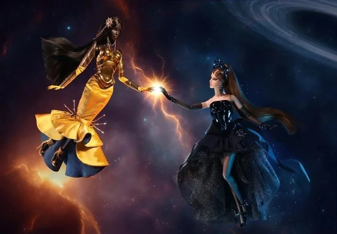 Dolly Days 2026: an unexpected but awesome collaboration! @cerovic_designs  X @integrity_toys for the Cosmic Kin collection. Read more in my website link in bio and stories 
#fashiondolls #nufantasy #danilocerovic #cosmickin #dollydays