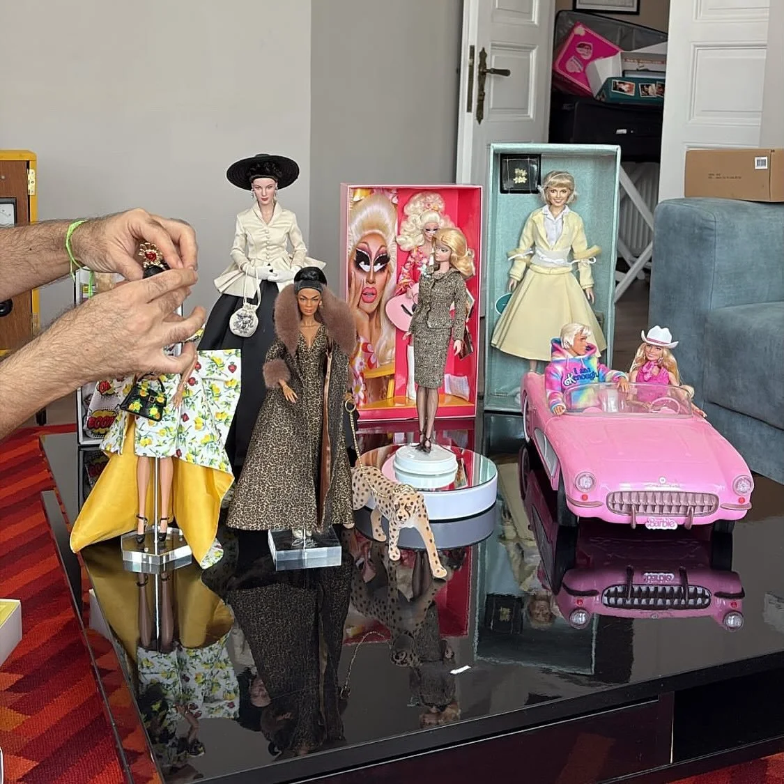 Last August I had the privilege to be interviewed by @cartoondandy for @spheranetwork about my fashion doll collection and fashion dolls in general. Read more in my website and see the video - we talk in Greek but it has English subtitles 
#interview