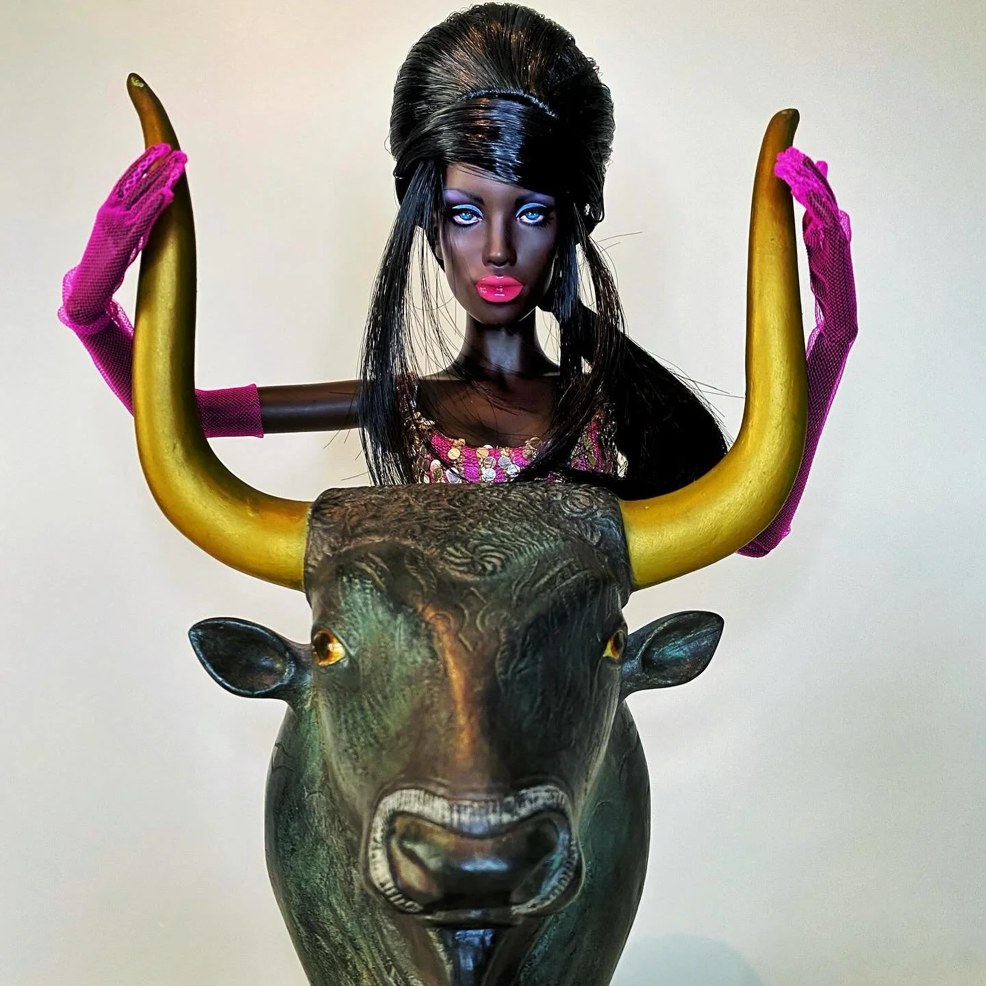 Am I late for the party? Had to reign in this bull
@superdoll_london 
#MySybarite #FanChallenge #SUBARCHY #Superdoll_Collectables 
#superdoll_london 
#fashiondoll #fashiondolls #doll #dolls #dollstagram #dollcollector #dollphotography #dollphotogalle