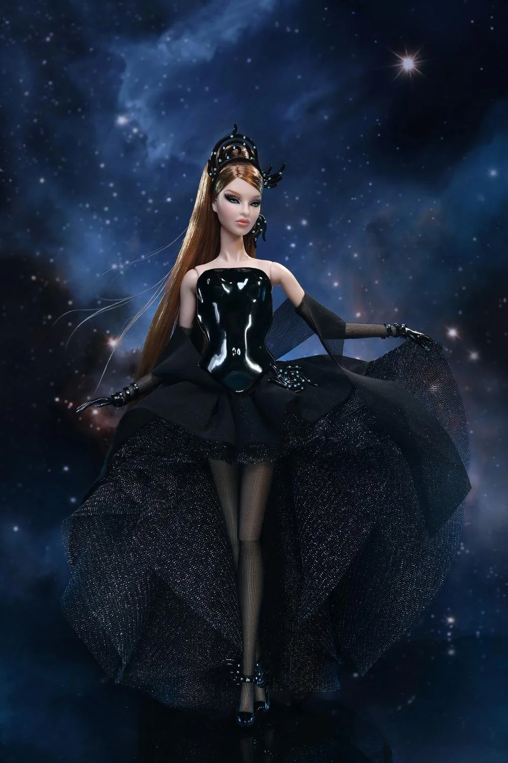 She Who Takes Luchia doll