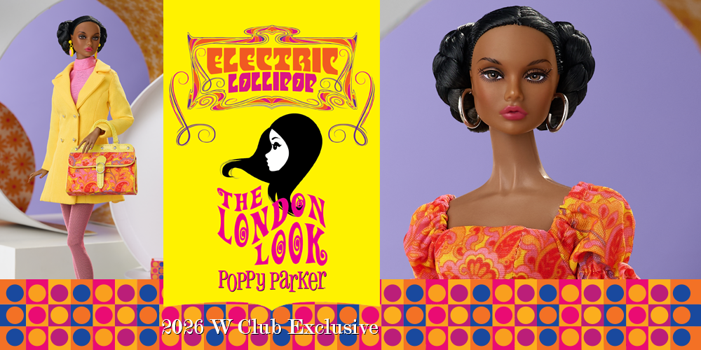 Electric Lollipop Poppy Parker doll