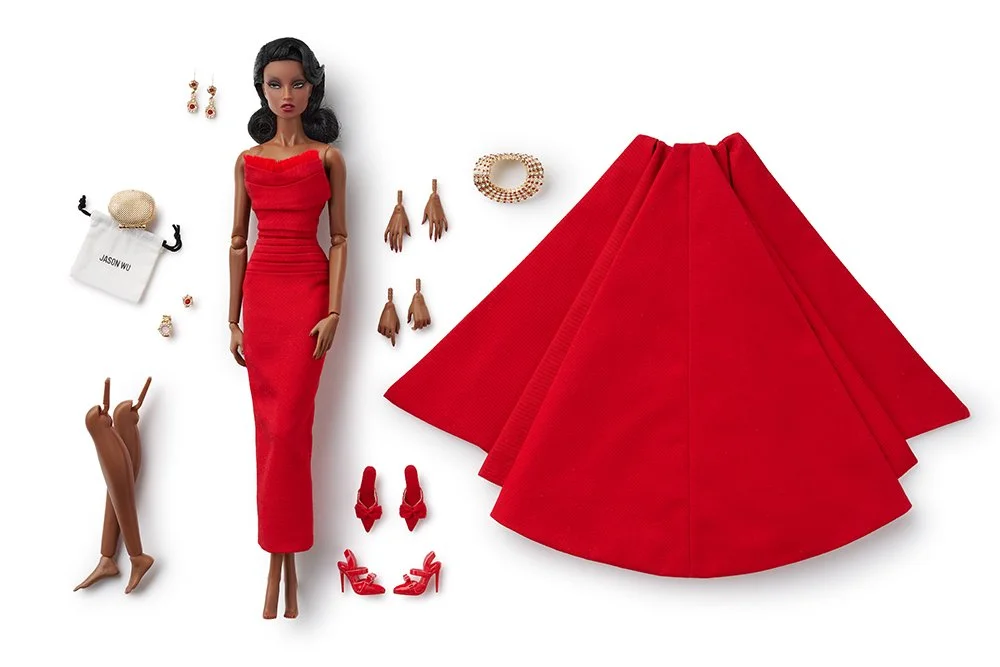 Mars Rising  Anais Perrin fashion doll and accessories