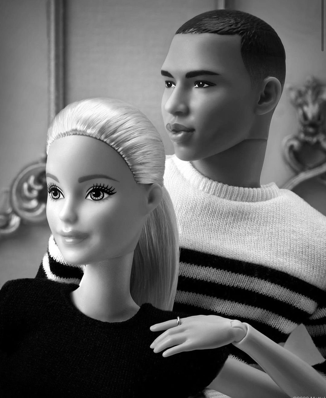Olivier Rousteing on Creating a Barbie-Inspired Balmain Collection