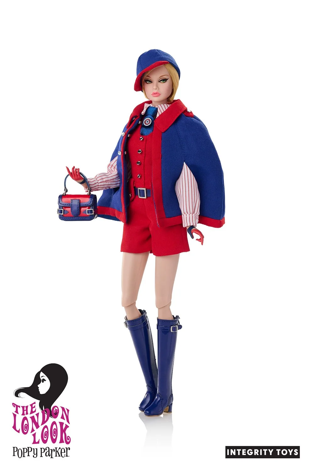 The Queen's English Poppy Parker doll
