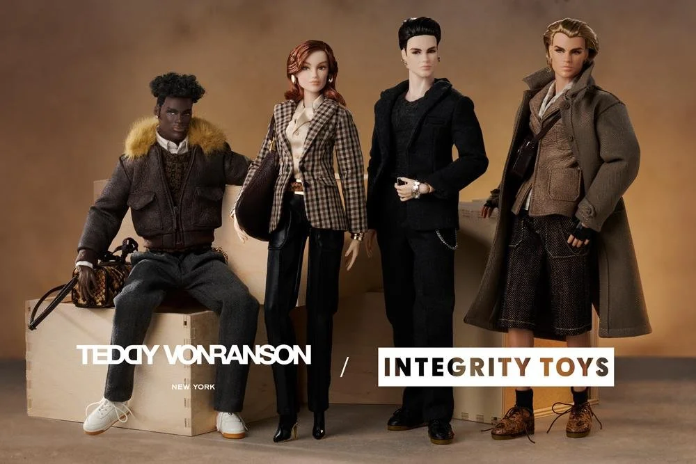 Fashion ty 最新男性ドール Noah Faraday Integrity BACK TO NEW YORK 
