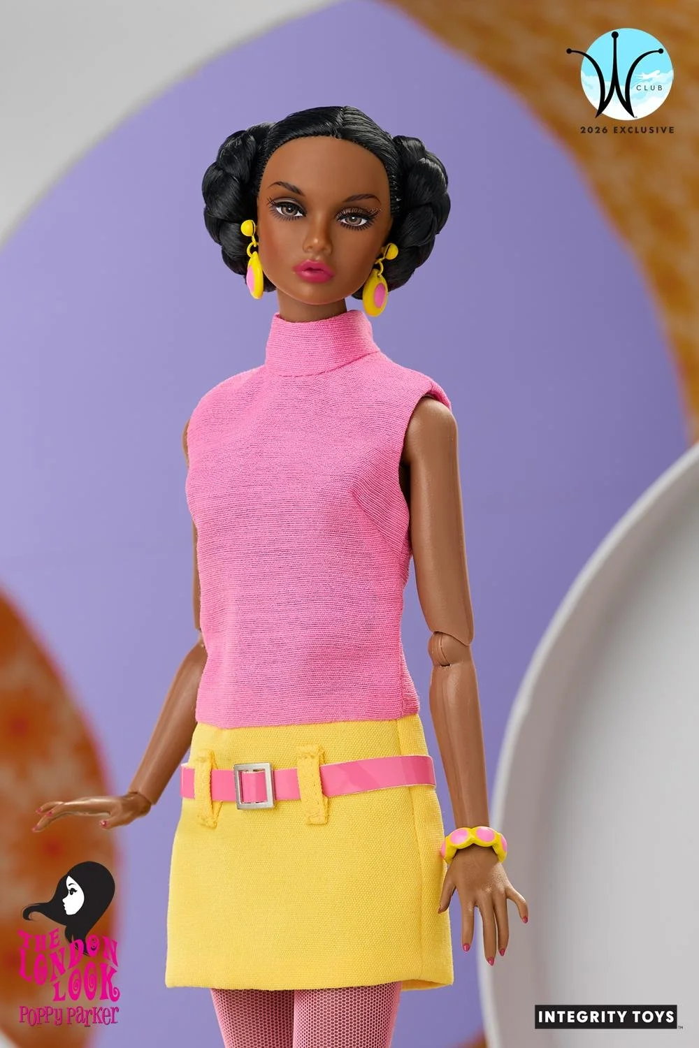 Electric Lollipop Poppy Parker doll