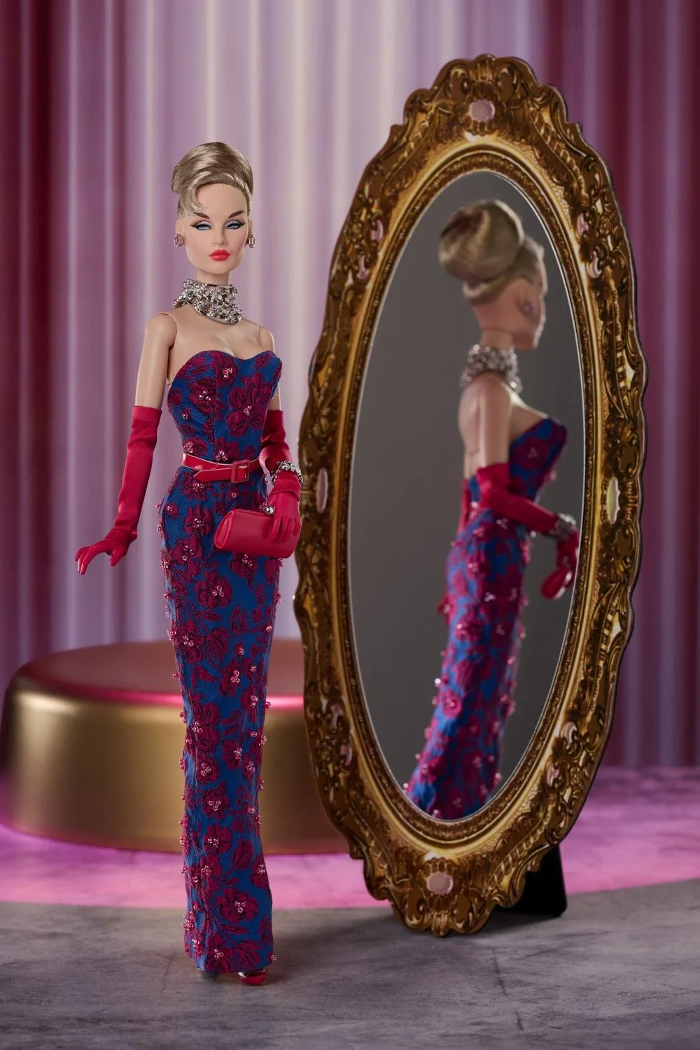 The Art Of Versatility  Evelyn Weaverton doll