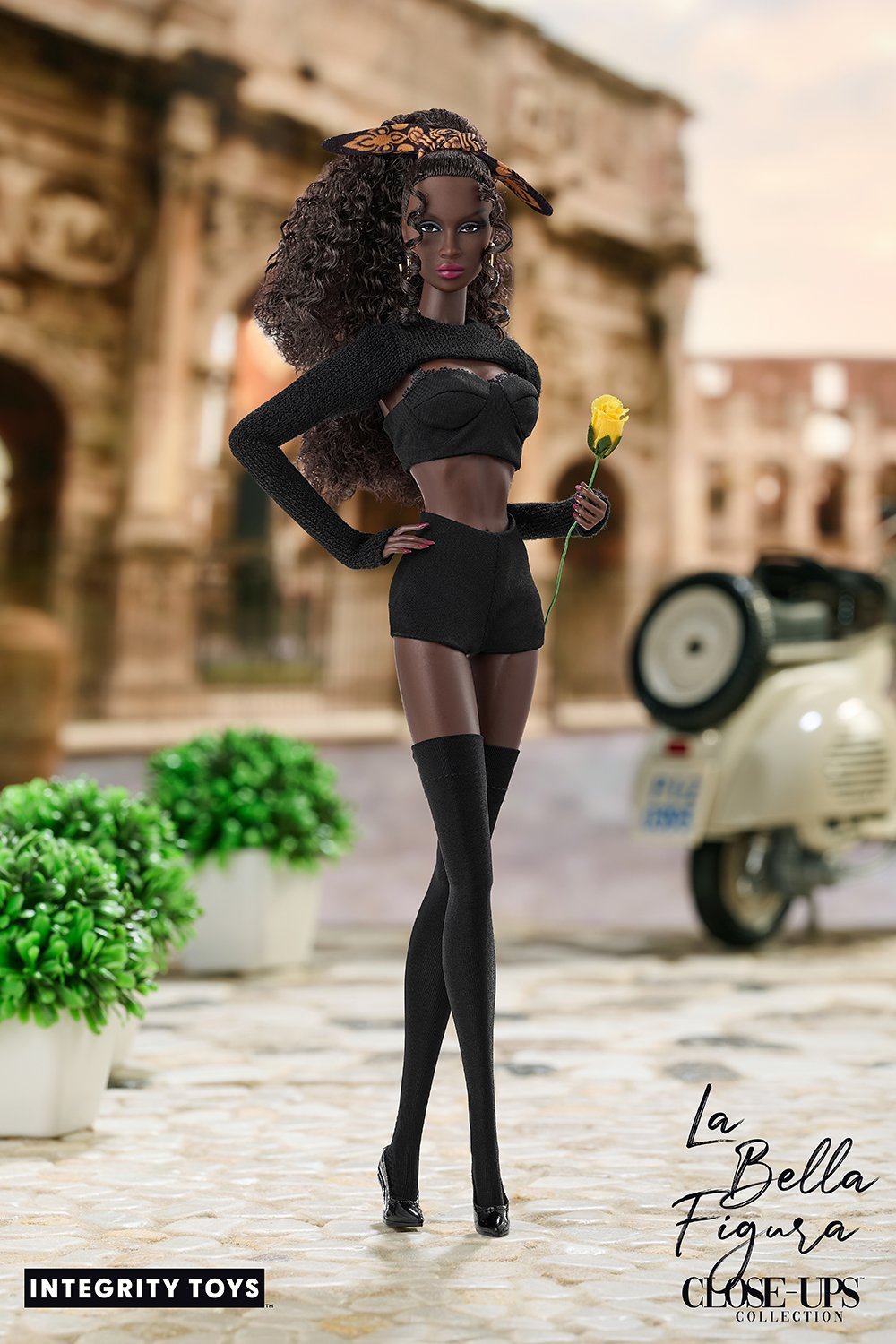 Baci Adèle Makéda Doll
