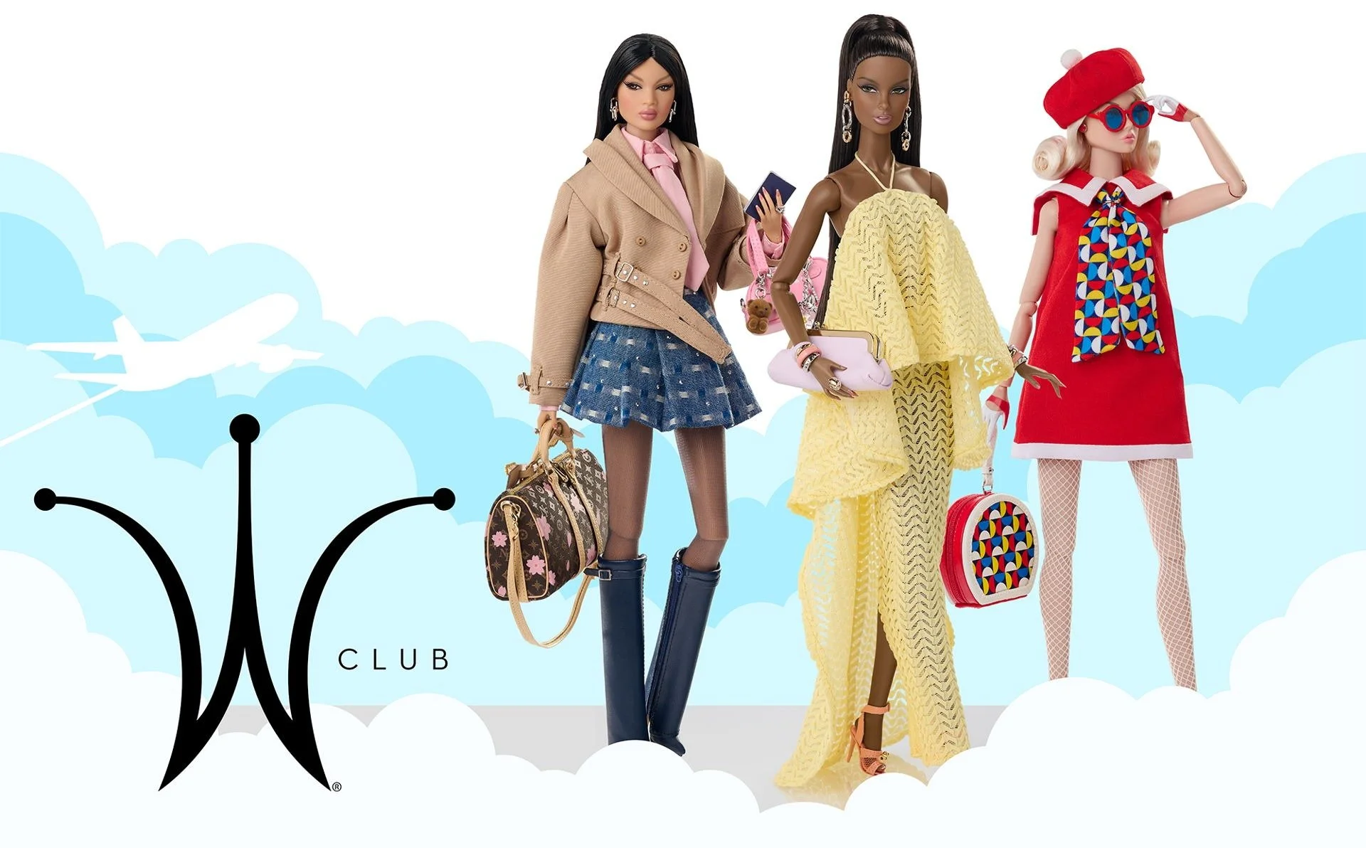 w club 2026 upgrade dolls header