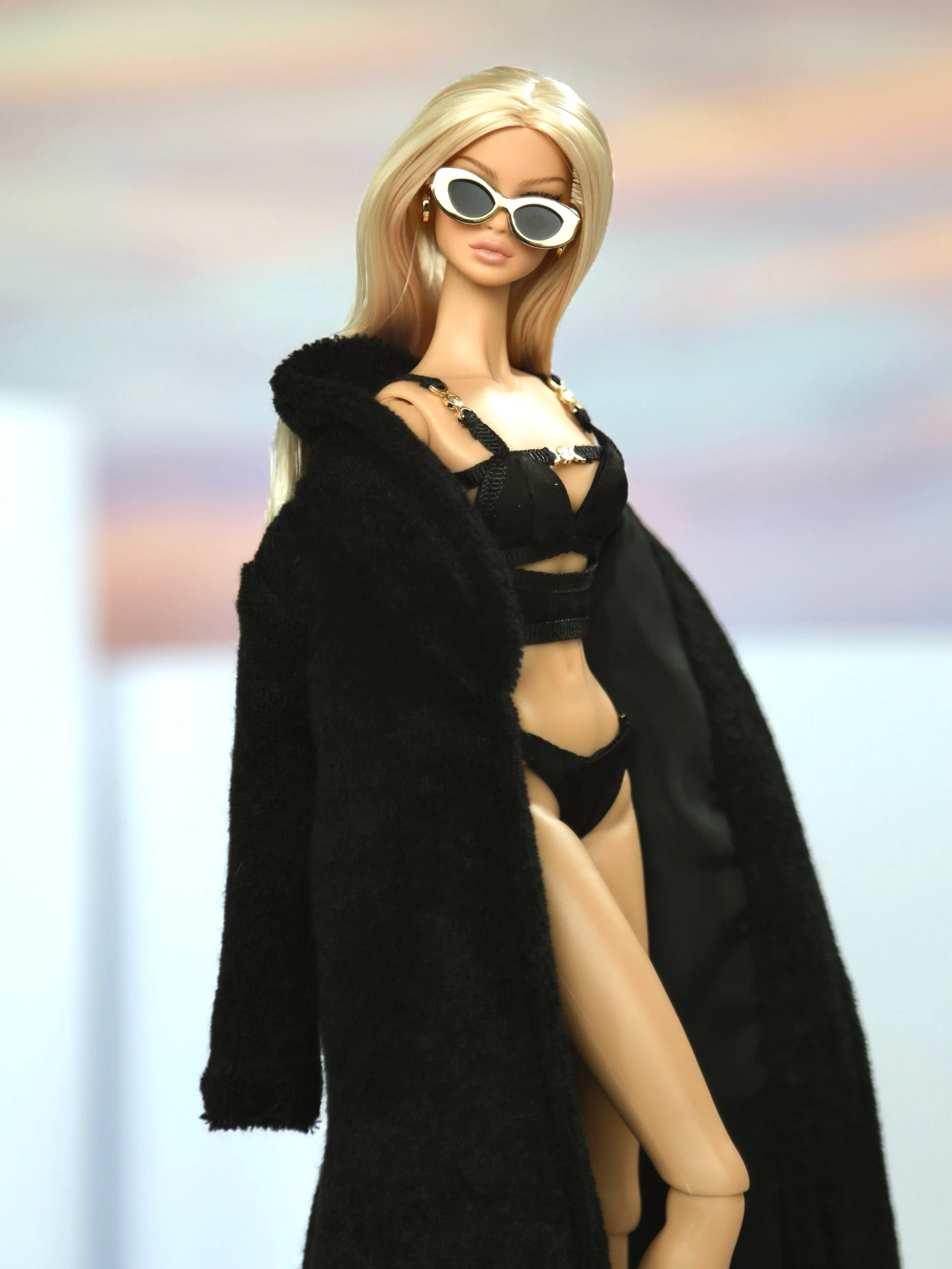 The Eternal Night of Capri Fashion Set on Aurora Preston doll GMColl
