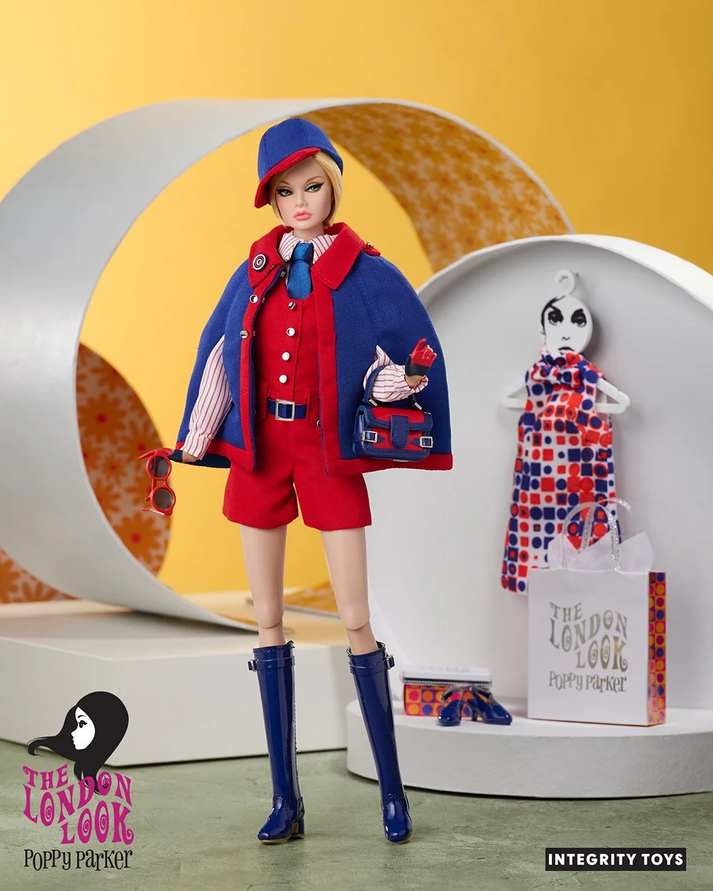 The Queen's English Poppy Parker doll