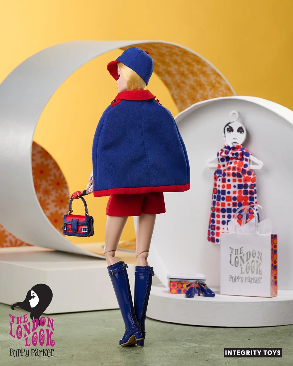 The Queen's English Poppy Parker doll