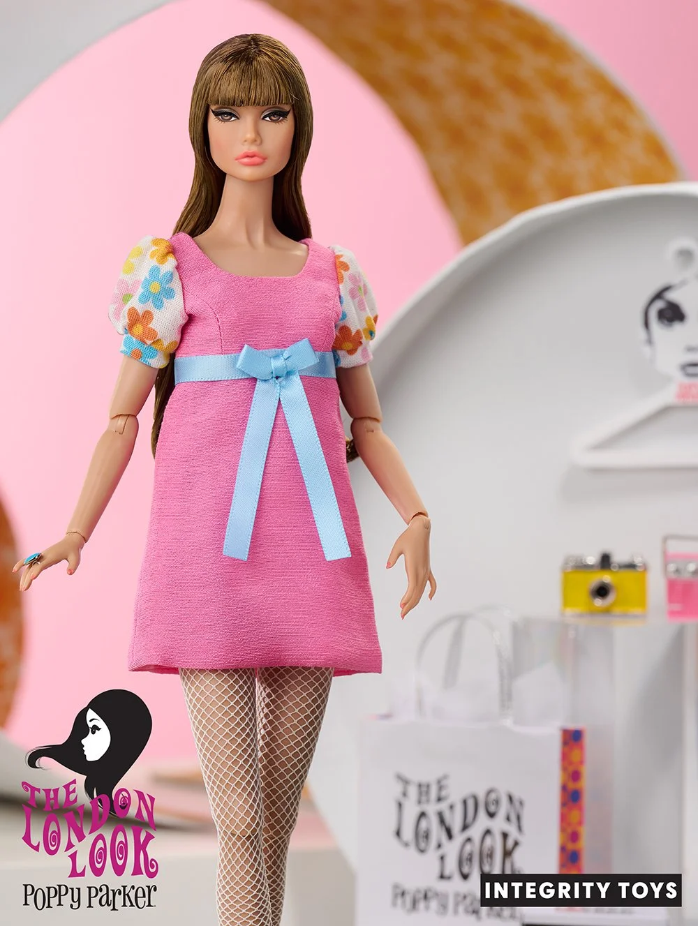 Too Much Poppy Parker Ginger Gilroy doll set