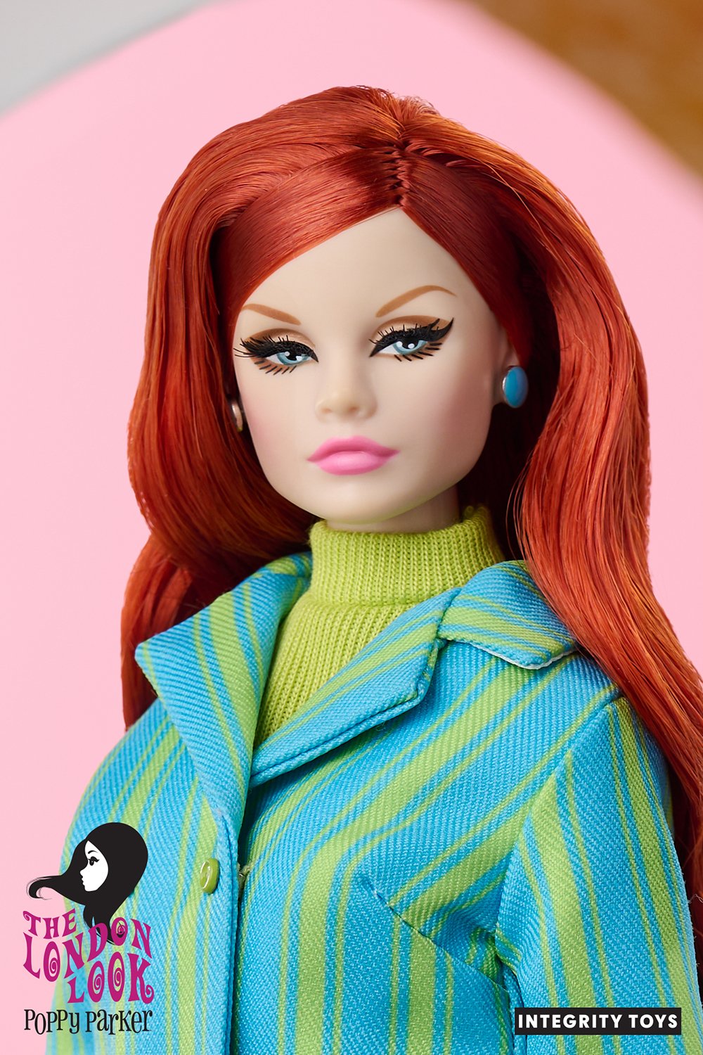 Too Much Poppy Parker Ginger Gilroy doll set