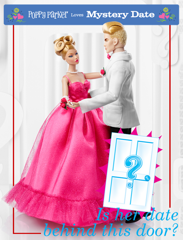 Poppy_Parker_doll_77202_Mystery Date_Prom Formal Dance with Chip doll