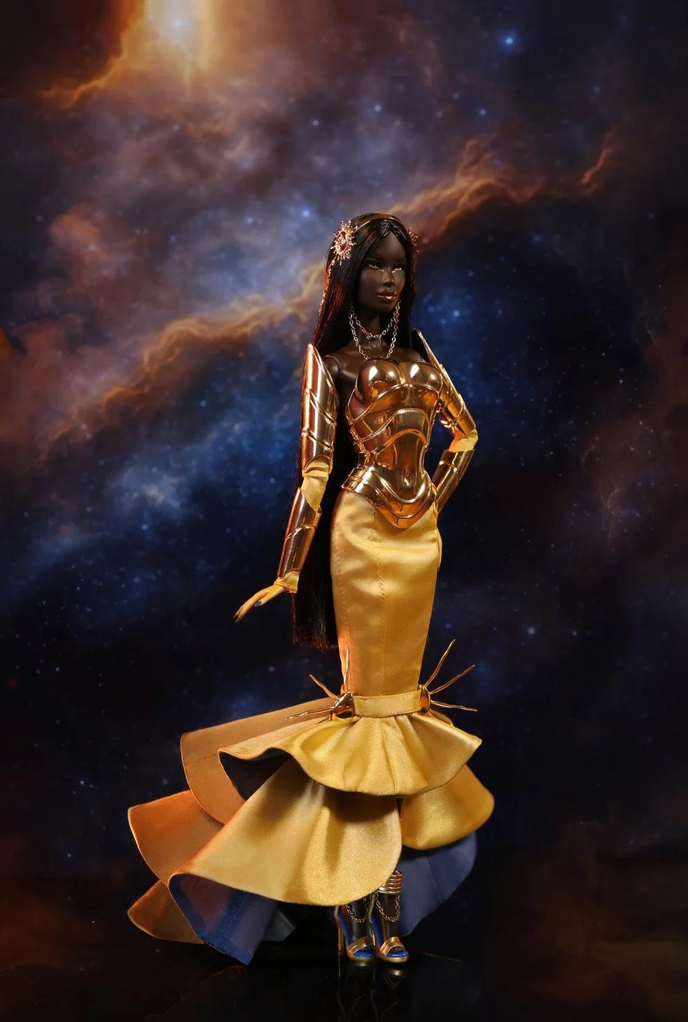 She Who Awakens Nyasha doll