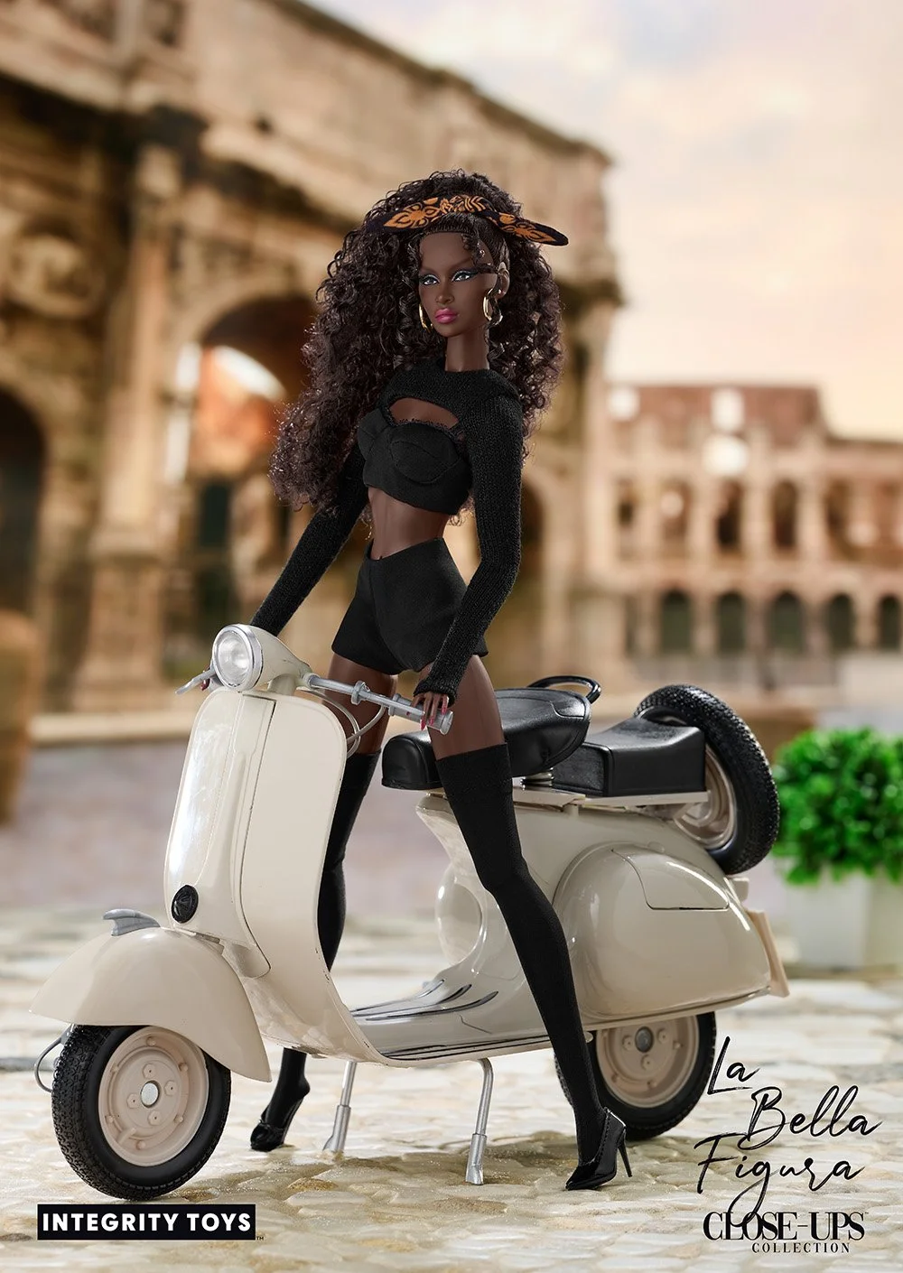 Baci Adèle Makéda Doll