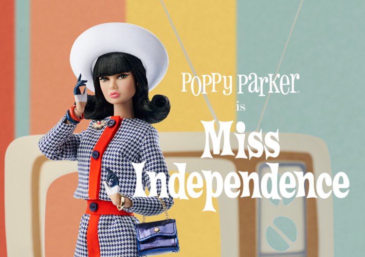 Stay Tuned Day 4: Poppy Parker does Mary Tyler Moore - Miss 