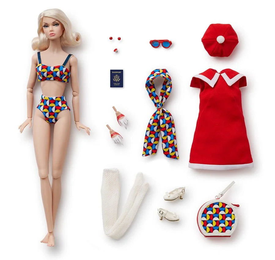 Off We Go Poppy Parker doll and accessories