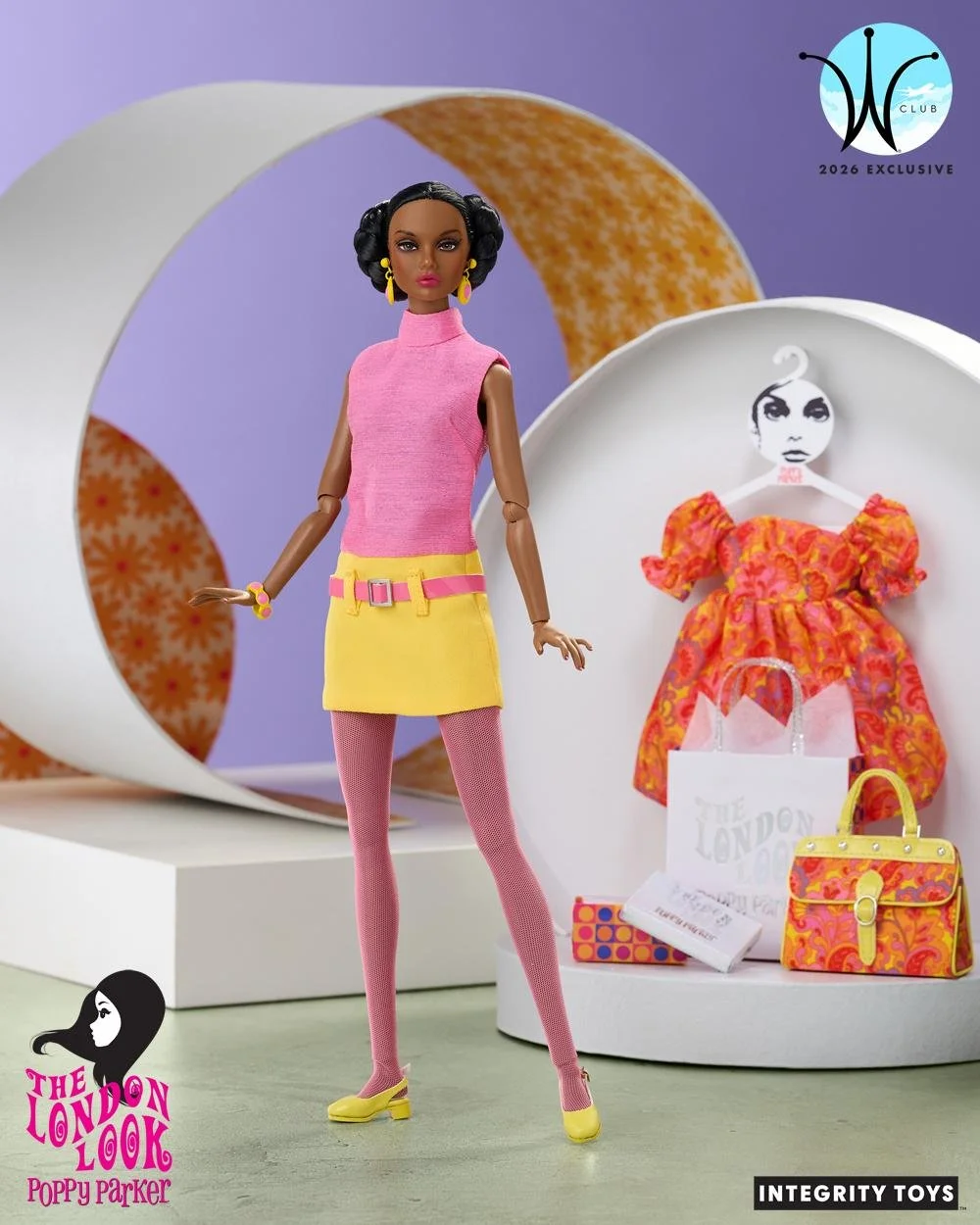 Electric Lollipop Poppy Parker doll