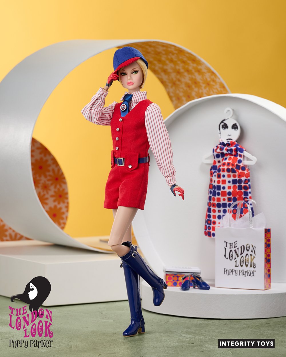 The Queen's English Poppy Parker doll