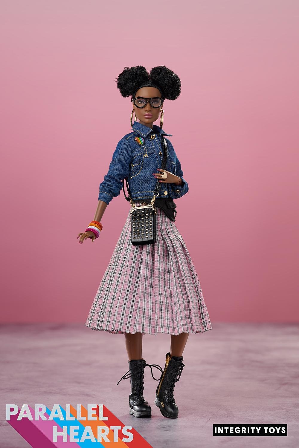 Parallel Hearts Reese Ryan doll