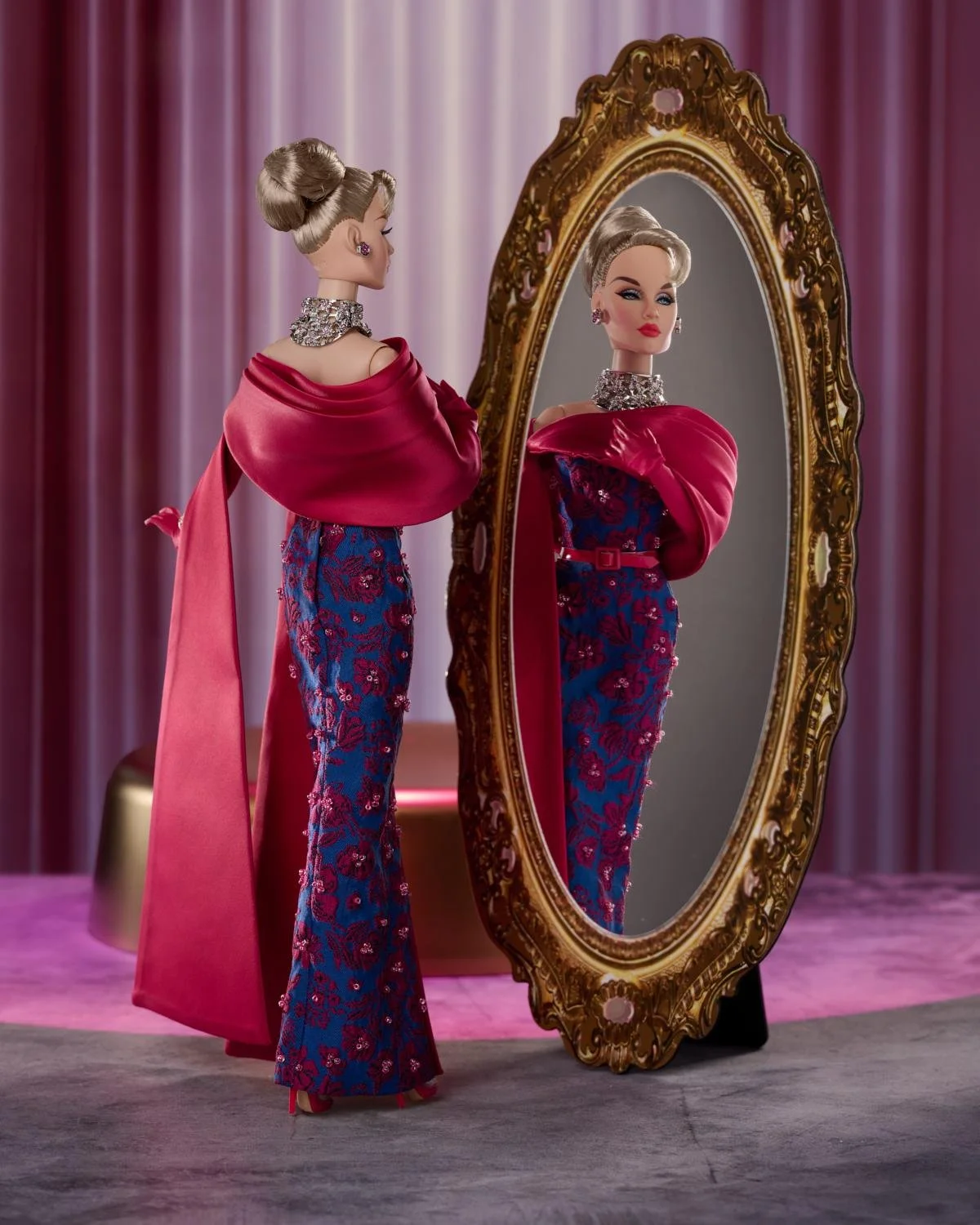 The Art Of Versatility  Evelyn Weaverton doll