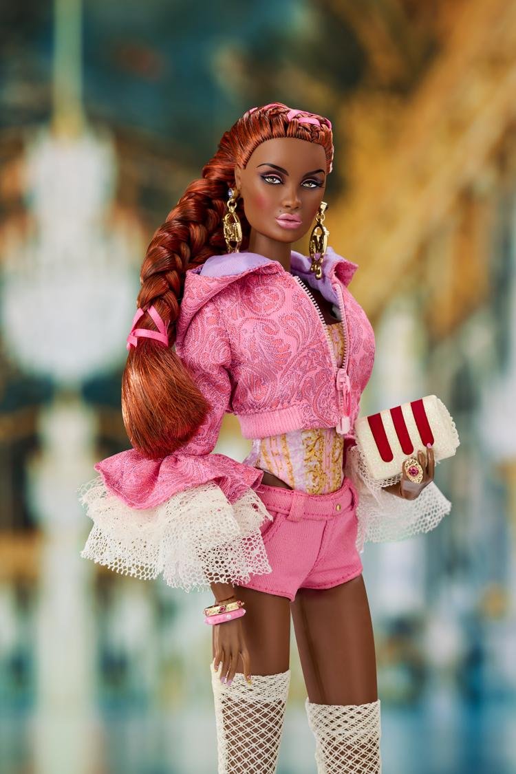 Erin/Louis Vuitton  Barbie fashionista dolls, Doll clothes barbie, Barbie  clothes