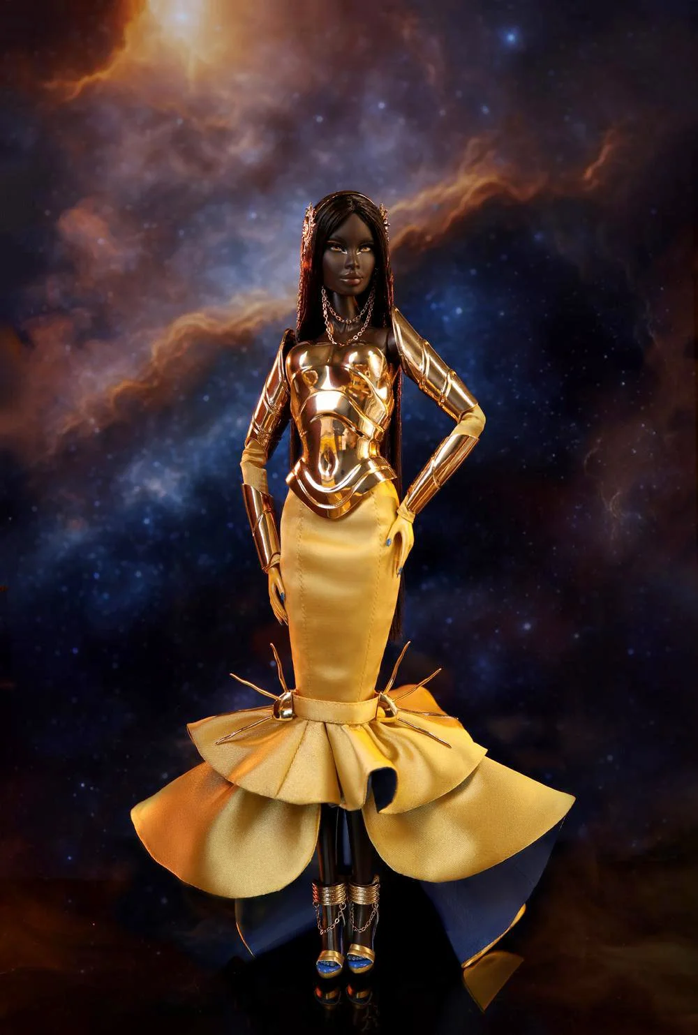 She Who Awakens Nyasha doll