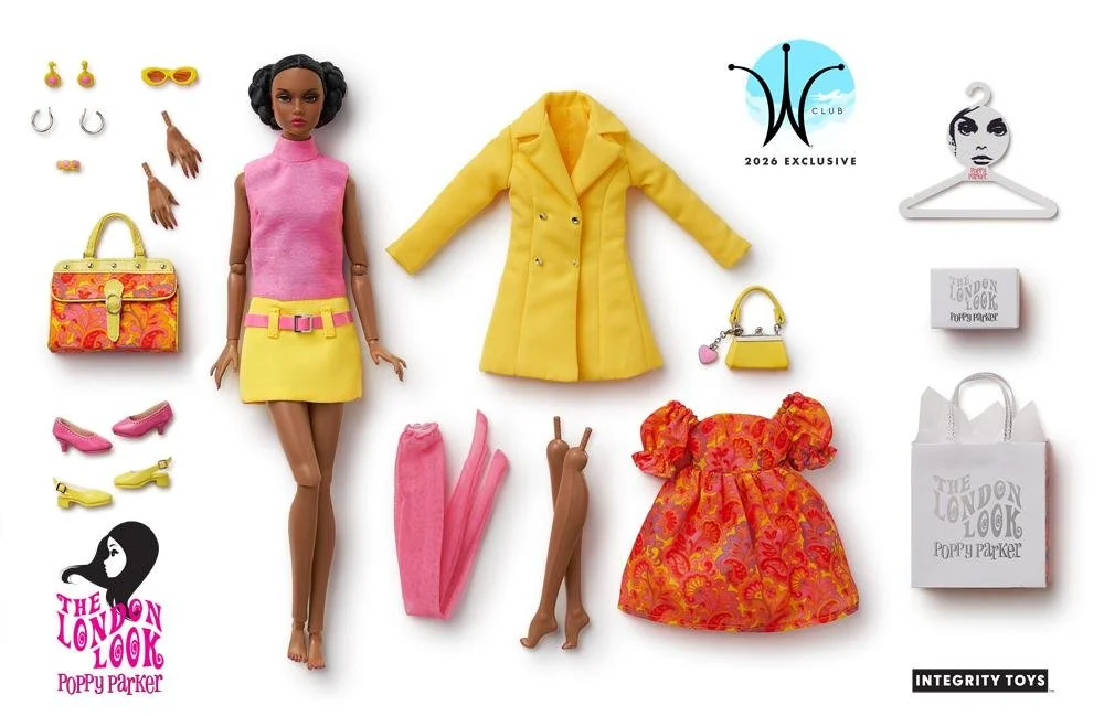Electric Lollipop Poppy Parker doll and accessories