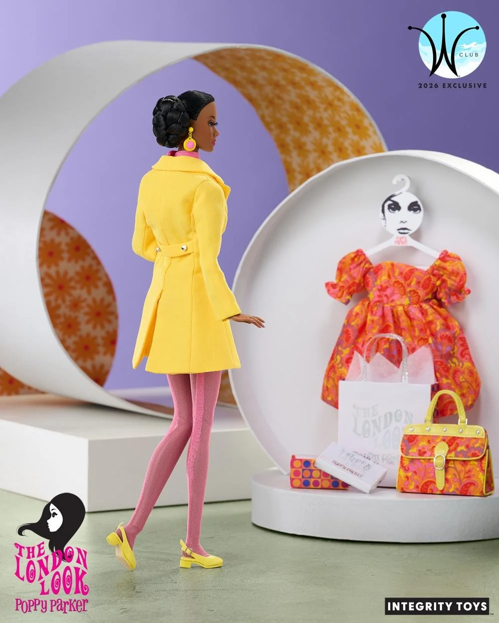 Electric Lollipop Poppy Parker doll