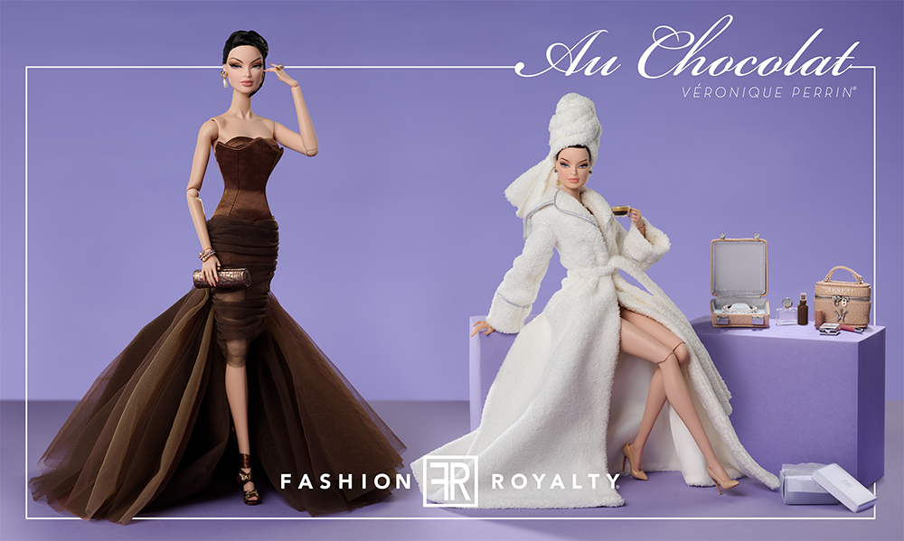 Au Chocolat  Véronique Perrin doll