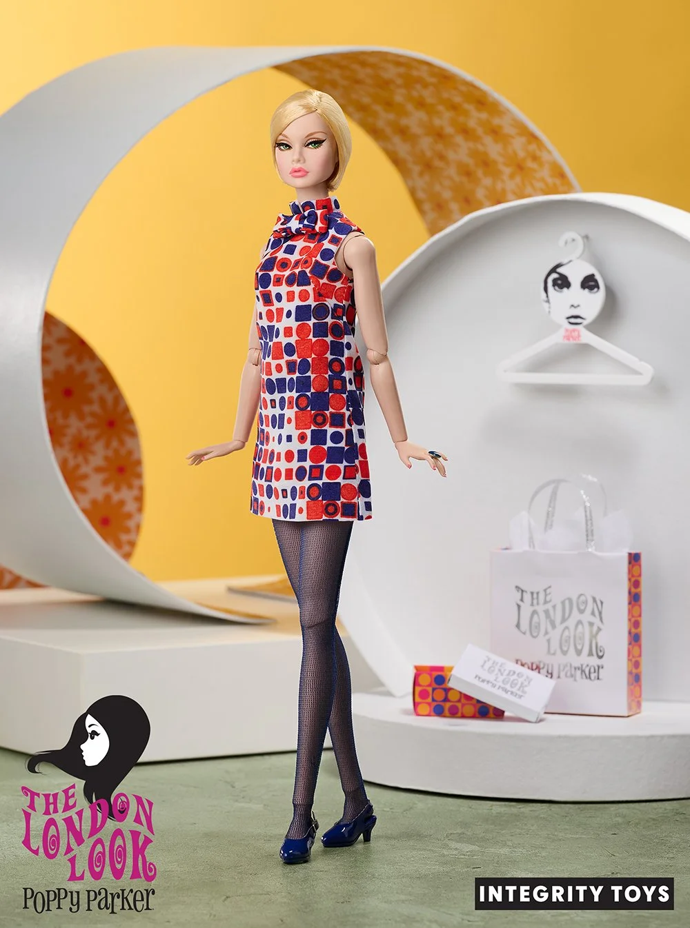 The Queen's English Poppy Parker doll
