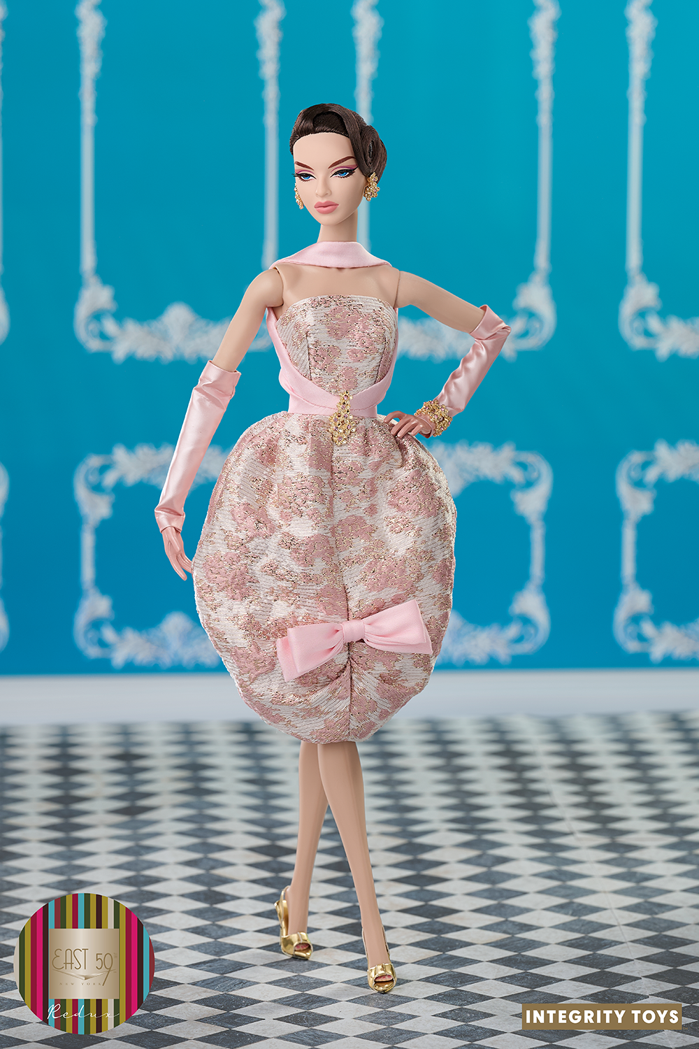 Arrivederci Paris  Luciana Zadra doll