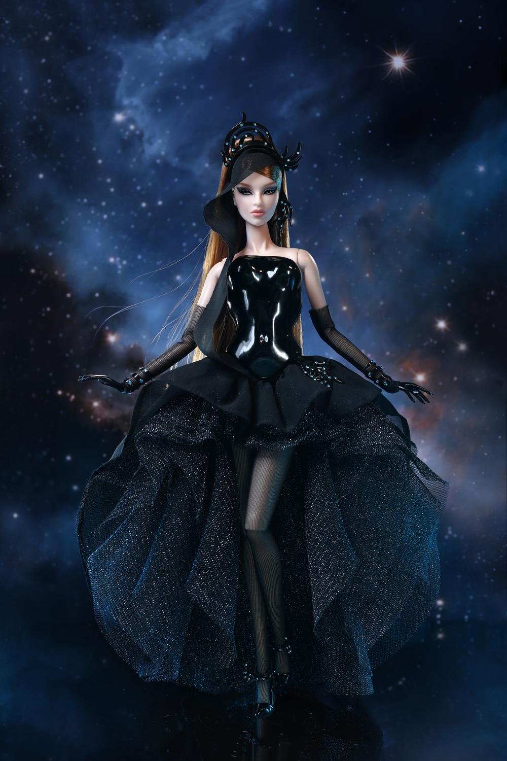 She Who Takes Luchia doll