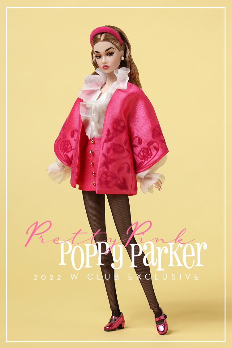 Dolly Fridays 3: The 5th W Club doll is... another Poppy Parker