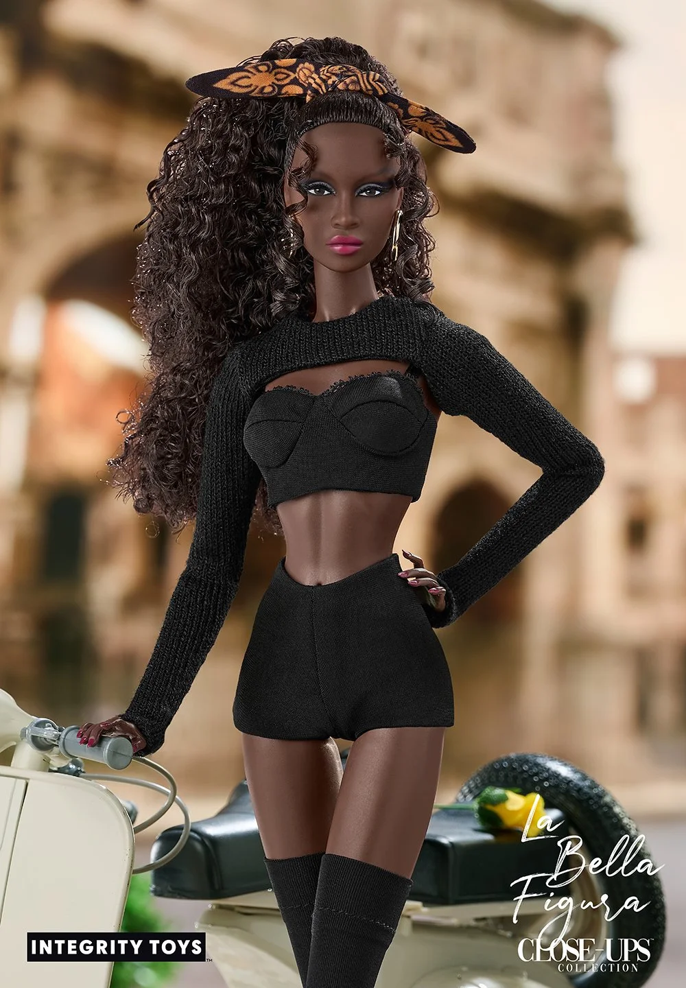 Baci Adèle Makéda Doll