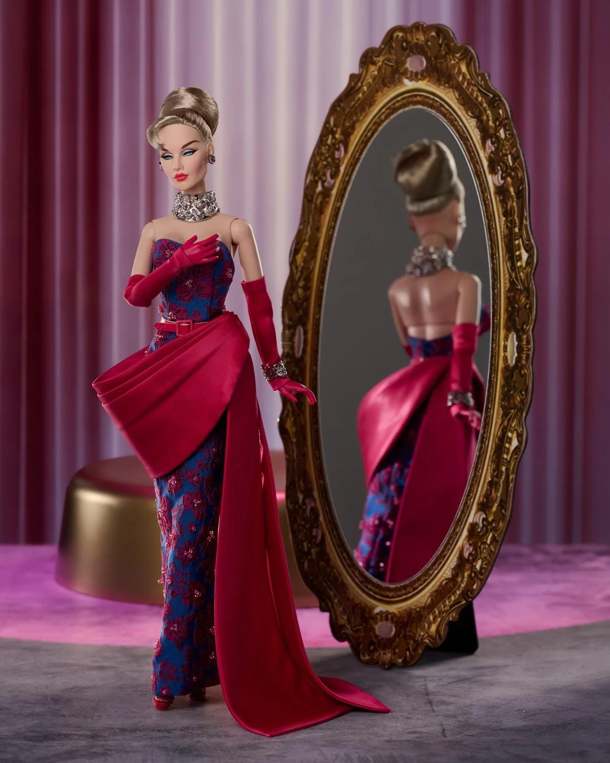 The Art Of Versatility  Evelyn Weaverton doll