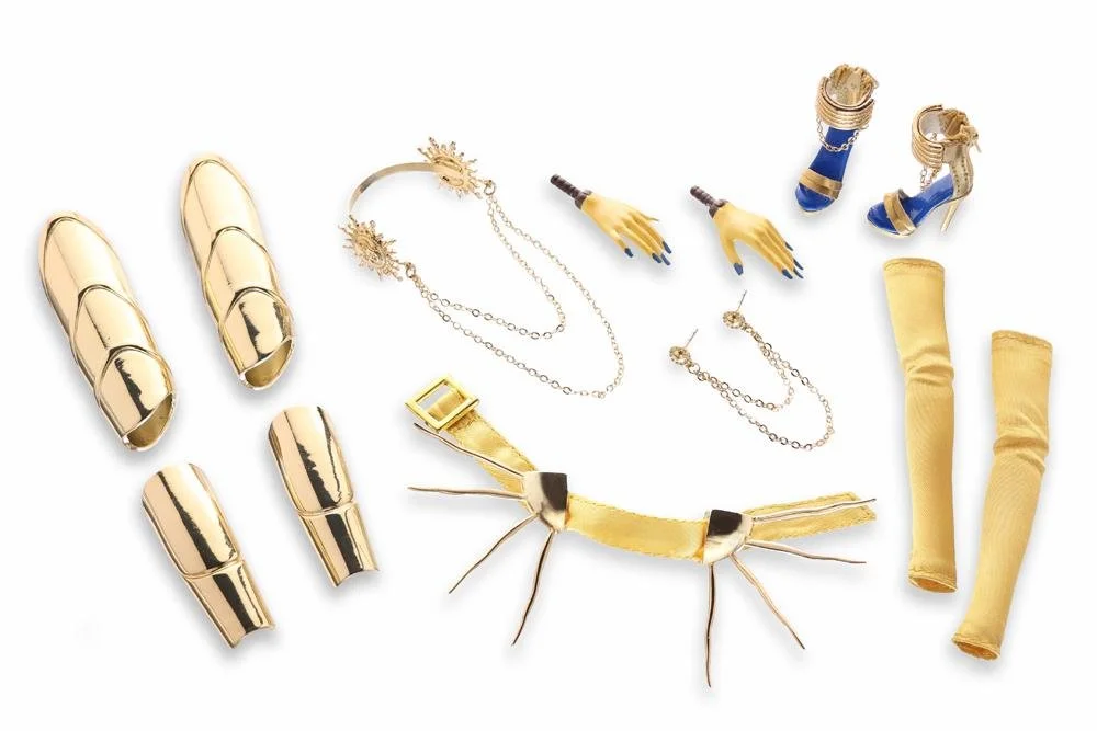 She Who Awakens Nyasha doll accessories