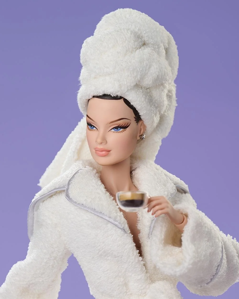 Au Chocolat  Véronique Perrin doll