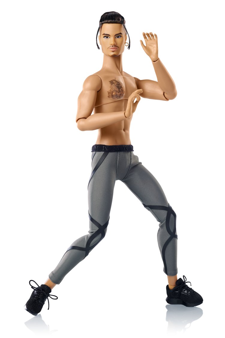 Ken doll in custom made boxer briefs mens - Buy one-sixth scale
