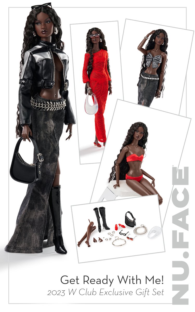 fashion doll of the day — today's valentine's fashion doll is