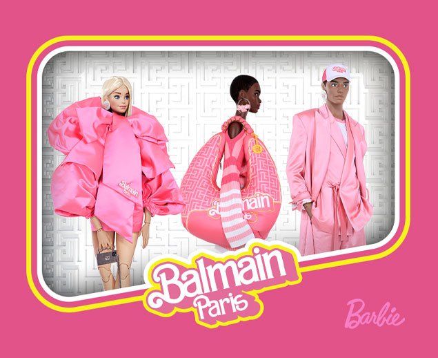 Barbie's Best Fashion Collaborations: Balmain, Moschino and More – WWD