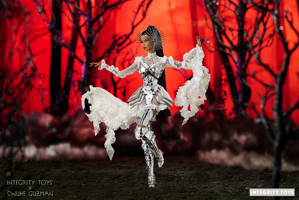Chrome Ghost  Natalia Fatale doll
