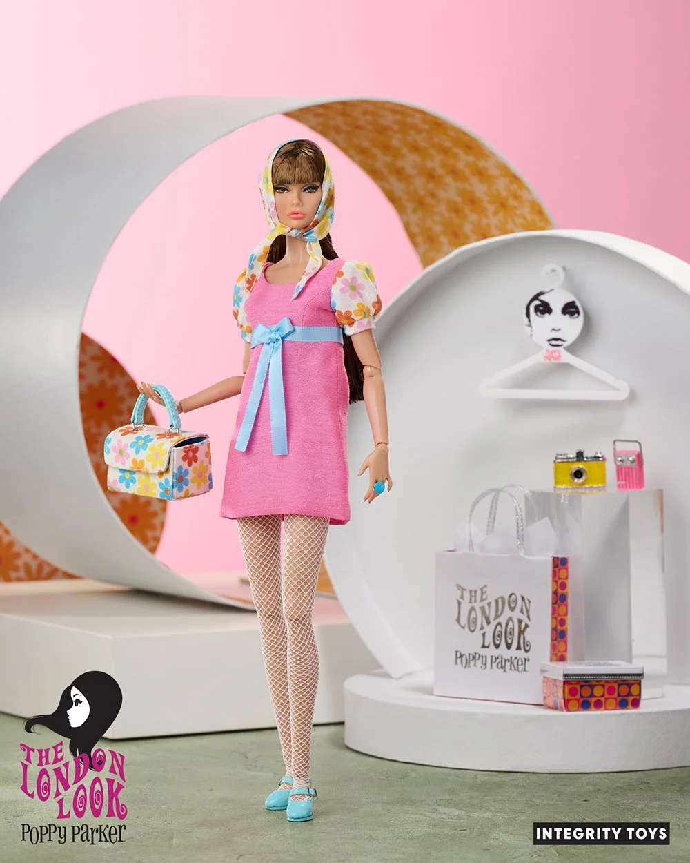 Too Much Poppy Parker Ginger Gilroy doll set