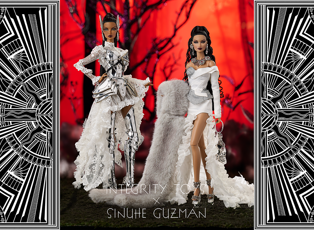 2026 Sinuhe Guzman Integrity Toys The Spectre Collection dolls
